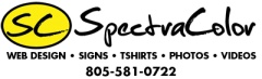Spectracolor Signs / Tshirts / Photos / Videos