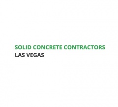 Solid Concrete Contractors Las Vegas