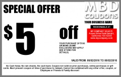 BUY PRINTED COUPONS FOR YOUR NEW AND REPEAT CUSTOMERS