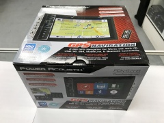 Power Acoustic stereo with DVD player / Bluetooth / GPS navigation/ Touch Screen, USB 6.2. LCD for sale Las Vegas, $399.99