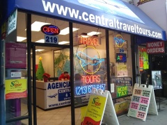 Central Tours & Travel, Los Angeles, California - C1