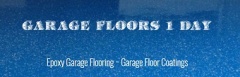 Garage Floors 1 Day