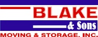 Blake & Sons Moving & Storage