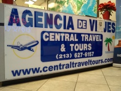 Central Tours & Travel Santa Ana, California - SA
