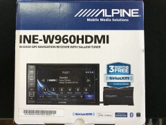 Alpine Stereo INE W960HDMI for Sale Las Vegas