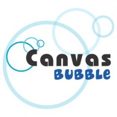 Canvas Prints Wall Display -  Canvas Bubble