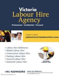 Victoria Labour Hire Agencies Melbourne