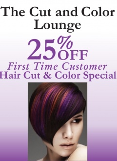 The Cut and Color Lounge