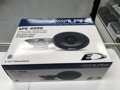  Alpine 6 by 9 coaxial 2 way speakers for sale in Las Vegas $139.99
