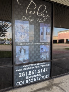 Perlas Deluxe Hall in Houston Texas