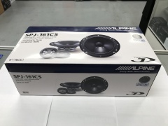 Alpine Component 2 way speakers for sale $139.99