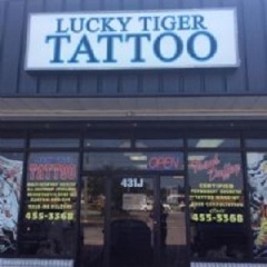 Lucky Tiger Tattoo