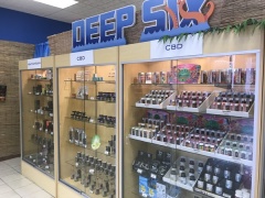 Deep Six CBD Edibles & Oils