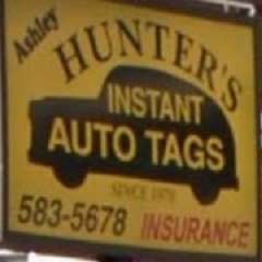 Ashley Hunter's Tags & Insurance