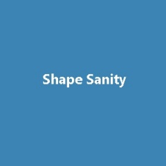 Shape Sanity