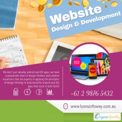 lyonsinfoway - Web Development Company Sydney