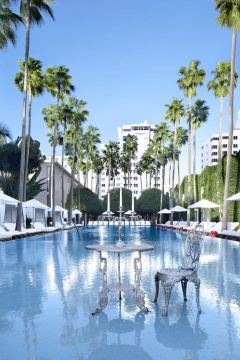 Delano Hotel, South Beach, Miami