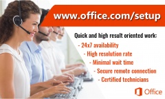 www.office.com/setup - Enter Product Key -  Install MS Office Setup
