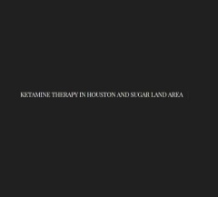 Ketamine Therapy Houston and Sugarland
