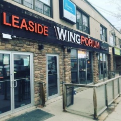 Wingporium | Leaside Sports Bar