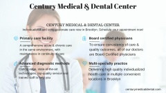 Century Medical & Dental Center  Gravesend