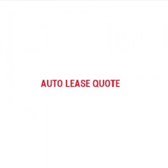 Auto Lease Quote 