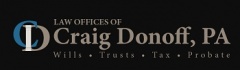 Law Offices of Craig Donoff, PA