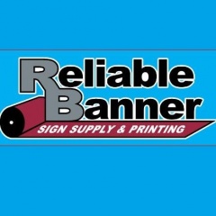 Reliable Banner Sign Supply & Printing