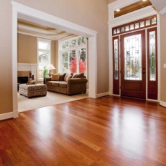 Red Oval Floor Care