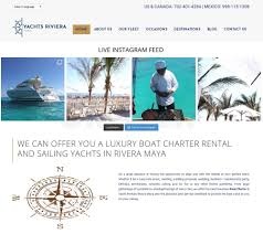 Rivera Maya Private Yacht Charter