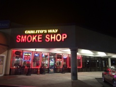 Carlito's Way Smoke Shop East Bonanza Rd, Las Vegas, NV, 89110