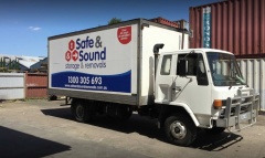 Safe and Sound Storage and Removals
