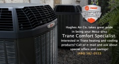 Hughes Air Conditioning & Heating Repair Scottsdale