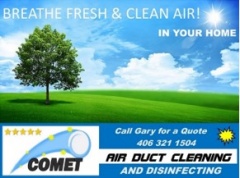 Comet Air Duct Cleaning