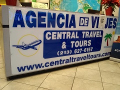Central Tours & Travel, Los Angeles, California - C1