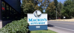 Mackin's East Vancouver Auto Body