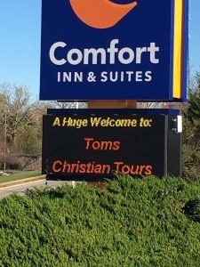 Tom's Christian Tours