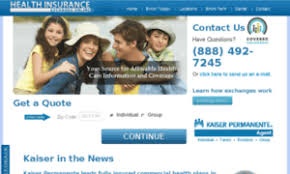 Health Insurance Exchange Online